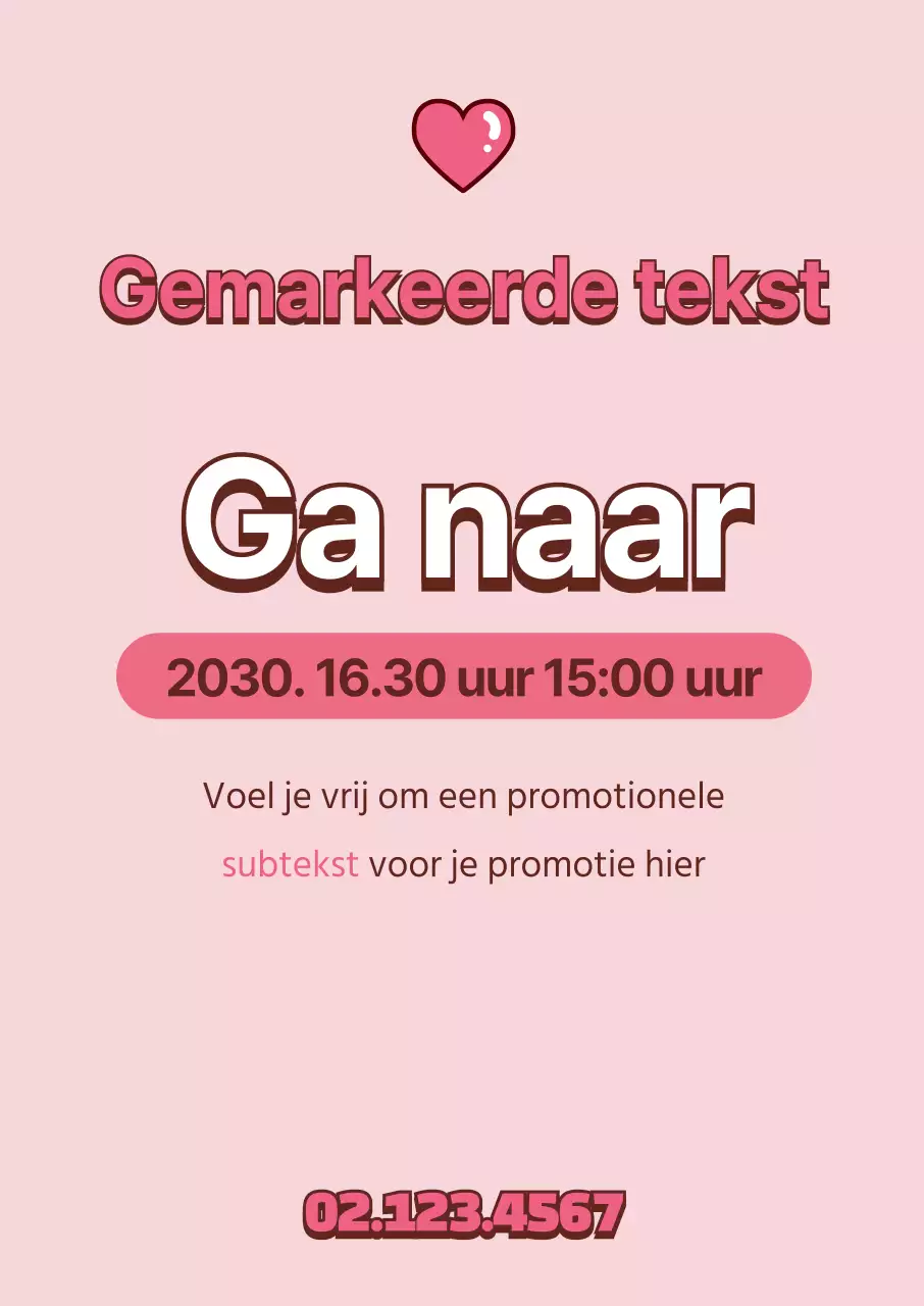 44495_Harttekst invoeren