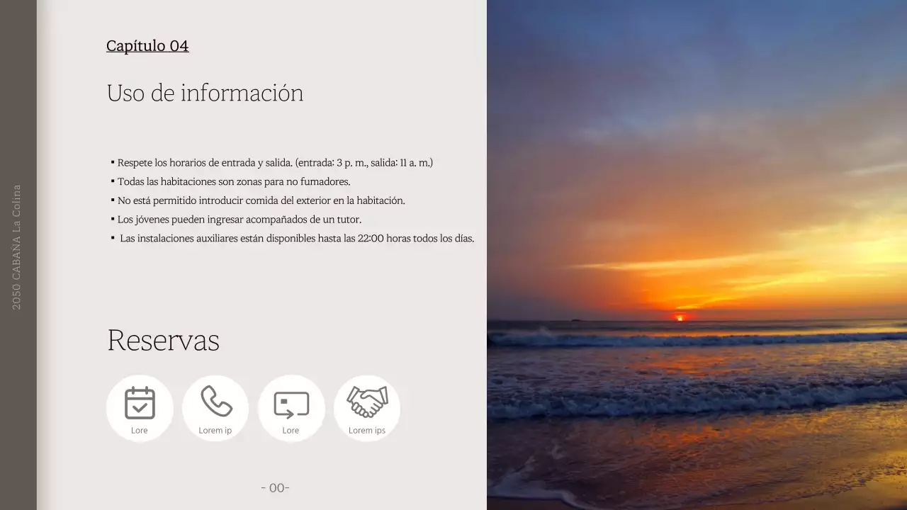 Presentamos Miridi Pensión en tranquilizantes tonos beige-gris