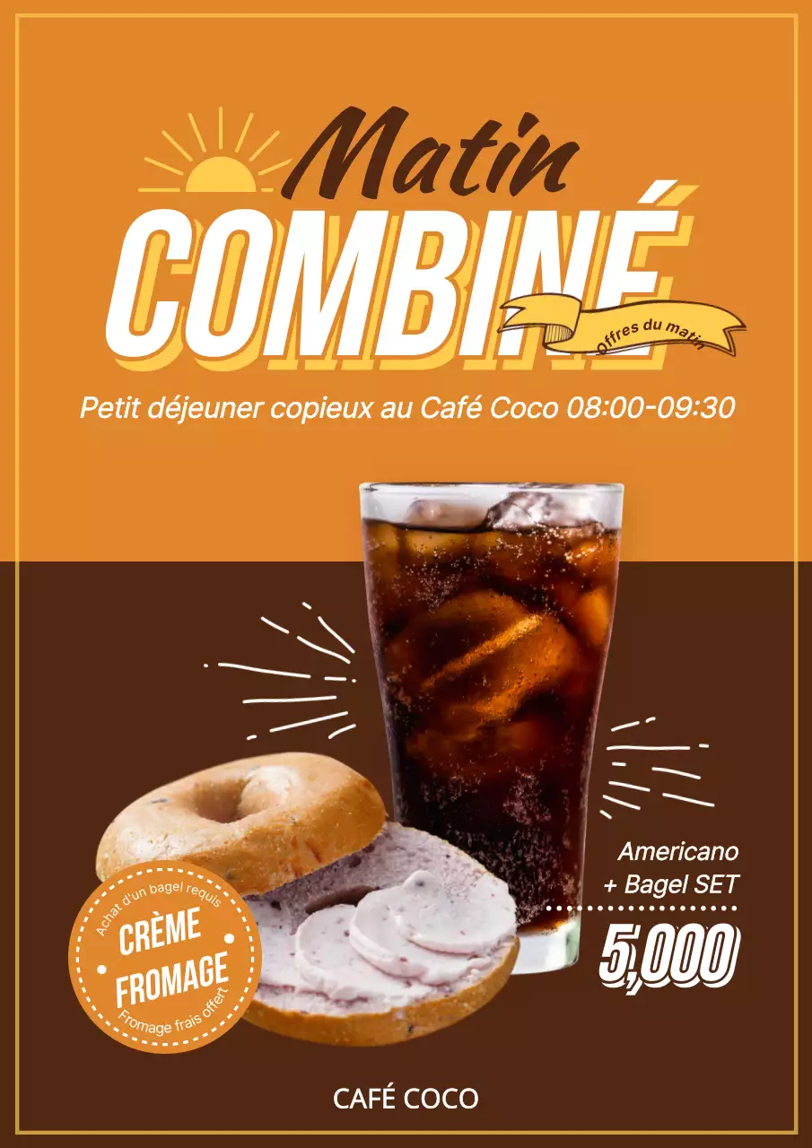 Combinaison matinale