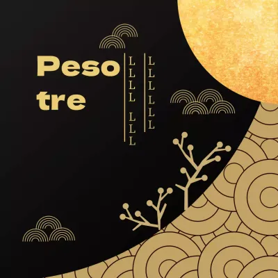 Biglietto di ringraziamento di classe per il Ringraziamento in oro e nero