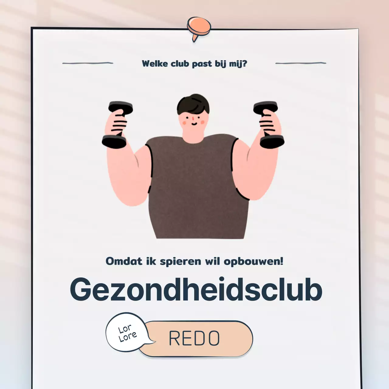 Psychologische testconcepten met leuke illustraties