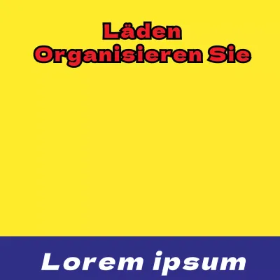 Ladenräumung_Quadratisches Banner