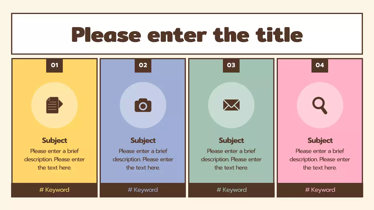 Beige Simple Ethics Guide Presentation