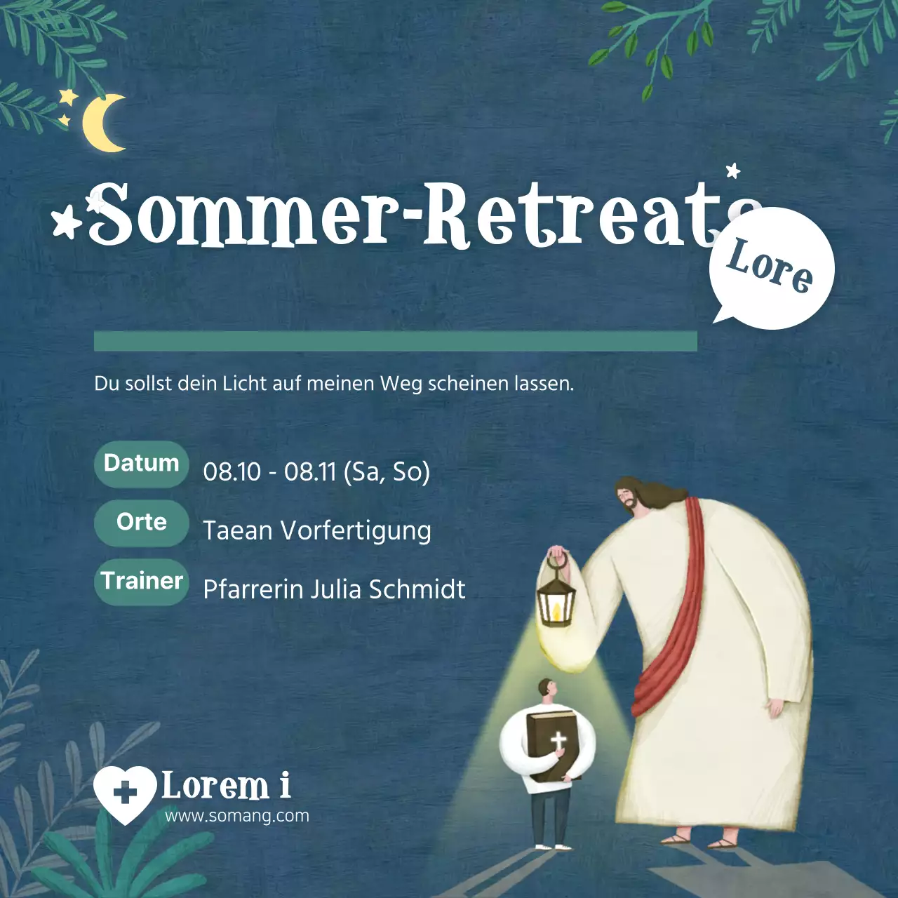 Sommer-Retreats