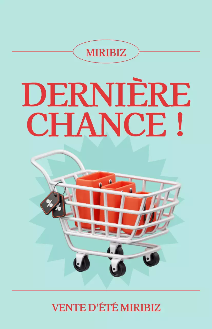 Promotion des soldes d'été sur fond bleu