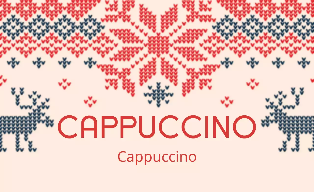Cappuccino