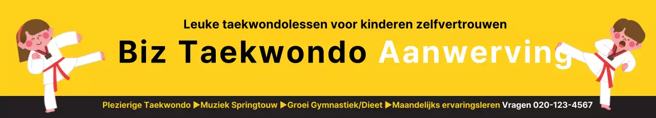 Taekwondo Academie_Garobanner