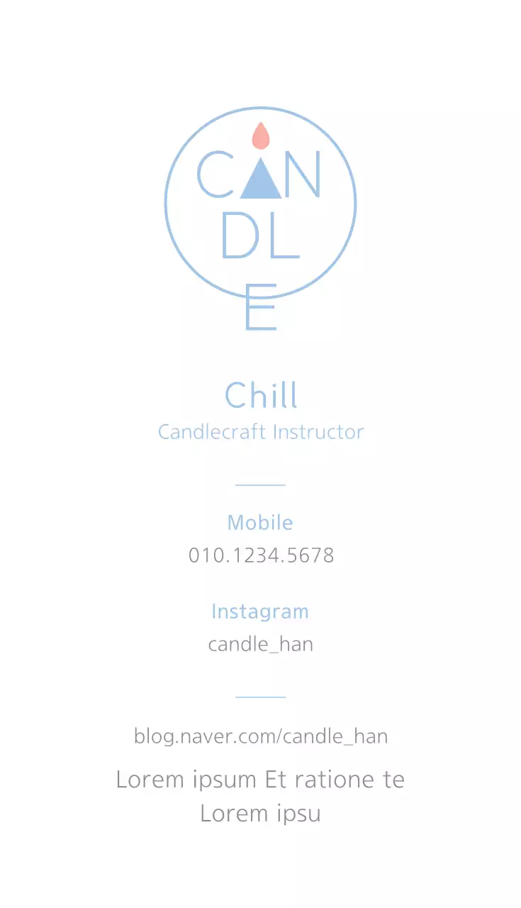 nến đậu nành thủ công