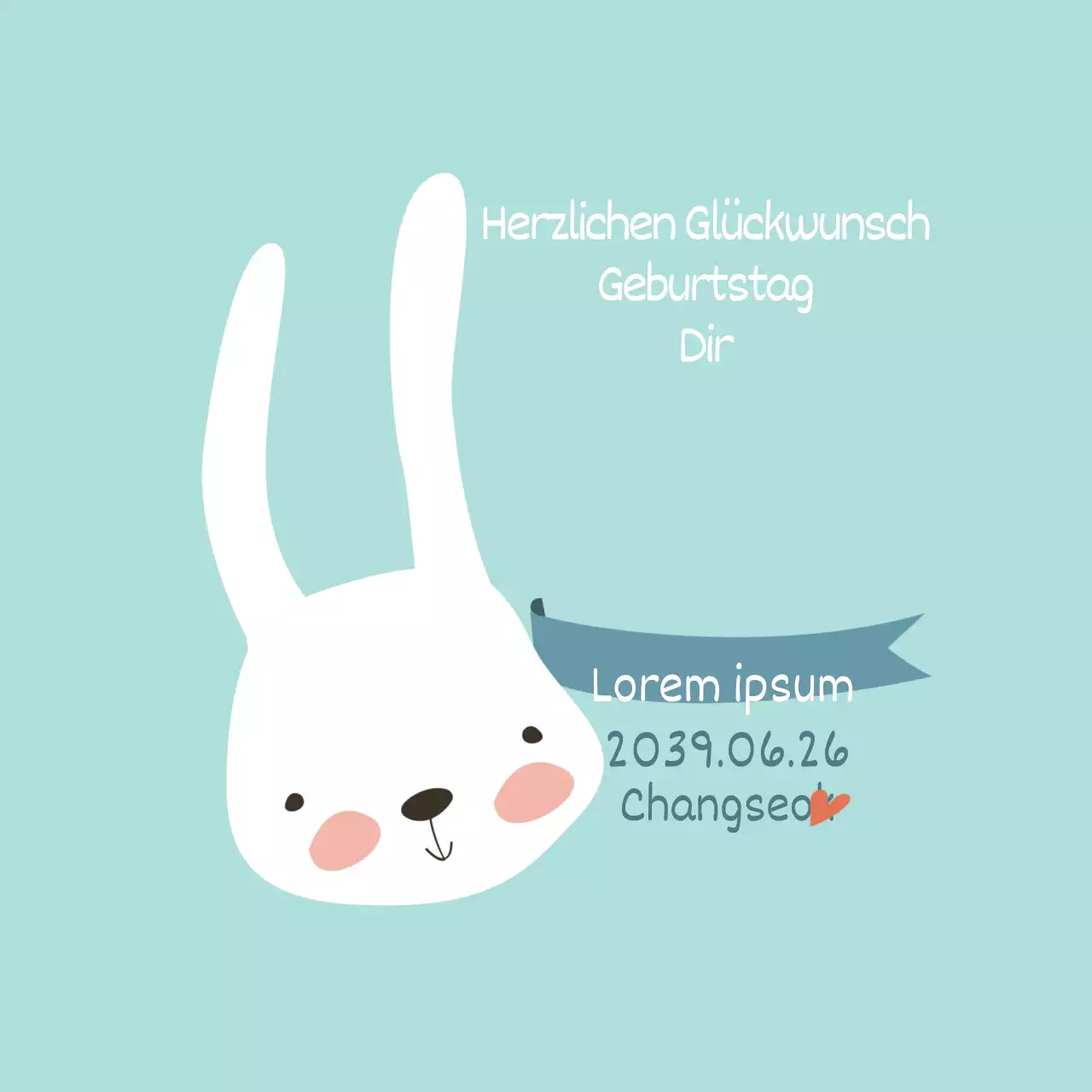 Alles Gute zum Geburtstag