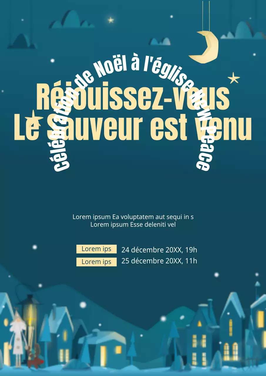 Célébration de Noël