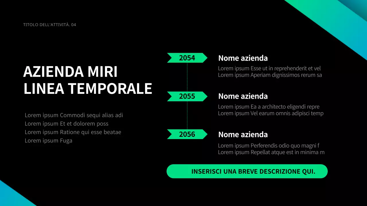 Business in nero e sfumature