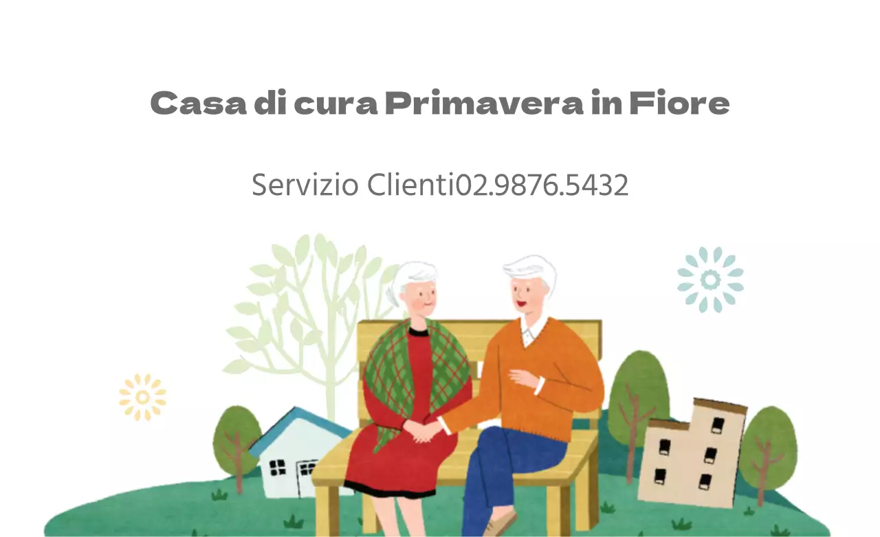 Sanatorio della primavera in fiore