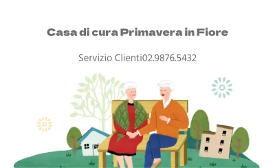 Sanatorio della primavera in fiore