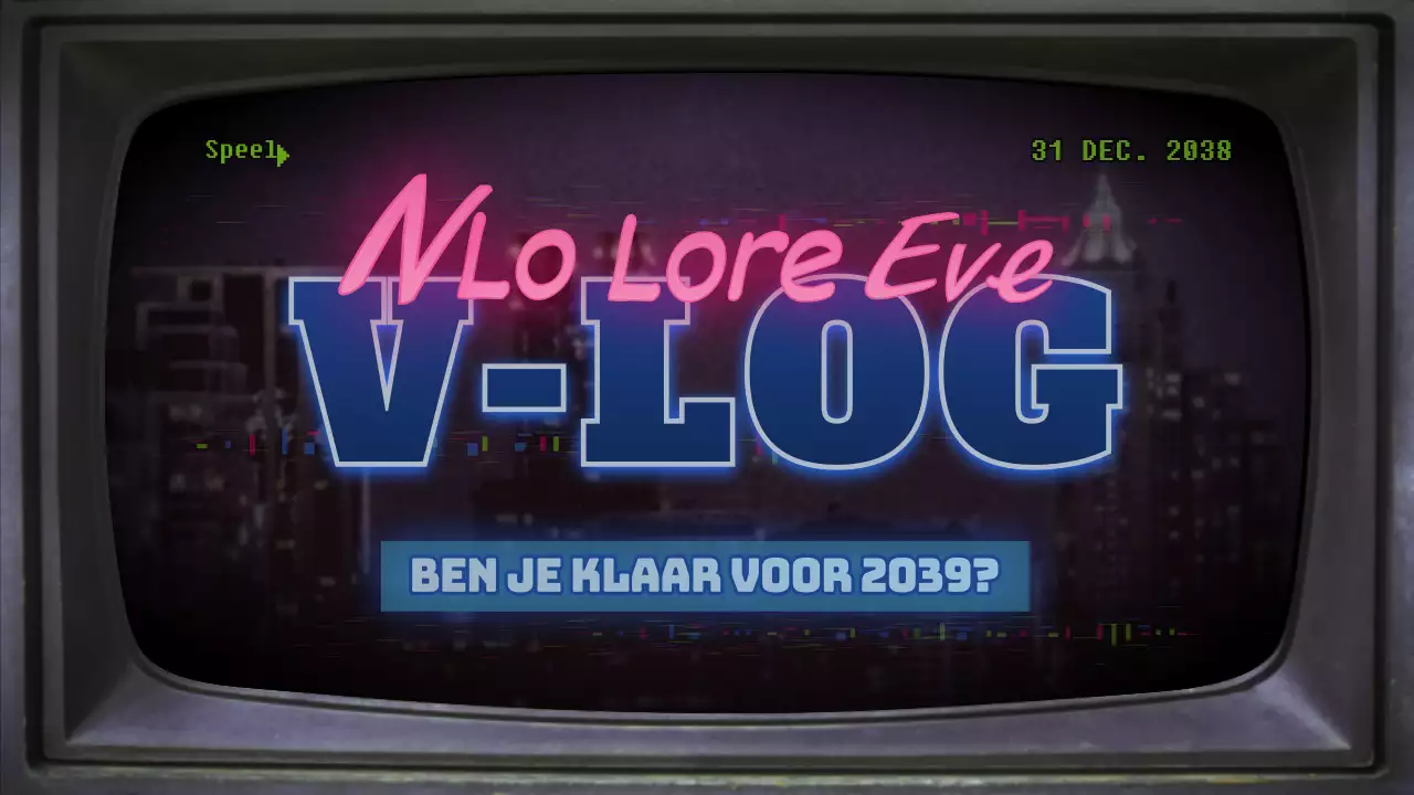Nieuwjaarsvlog met een retro thema
