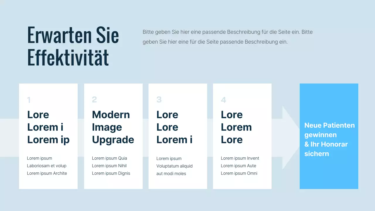 Ein einfaches blaues Krankenhaus-Online-Marketing-Handbuch