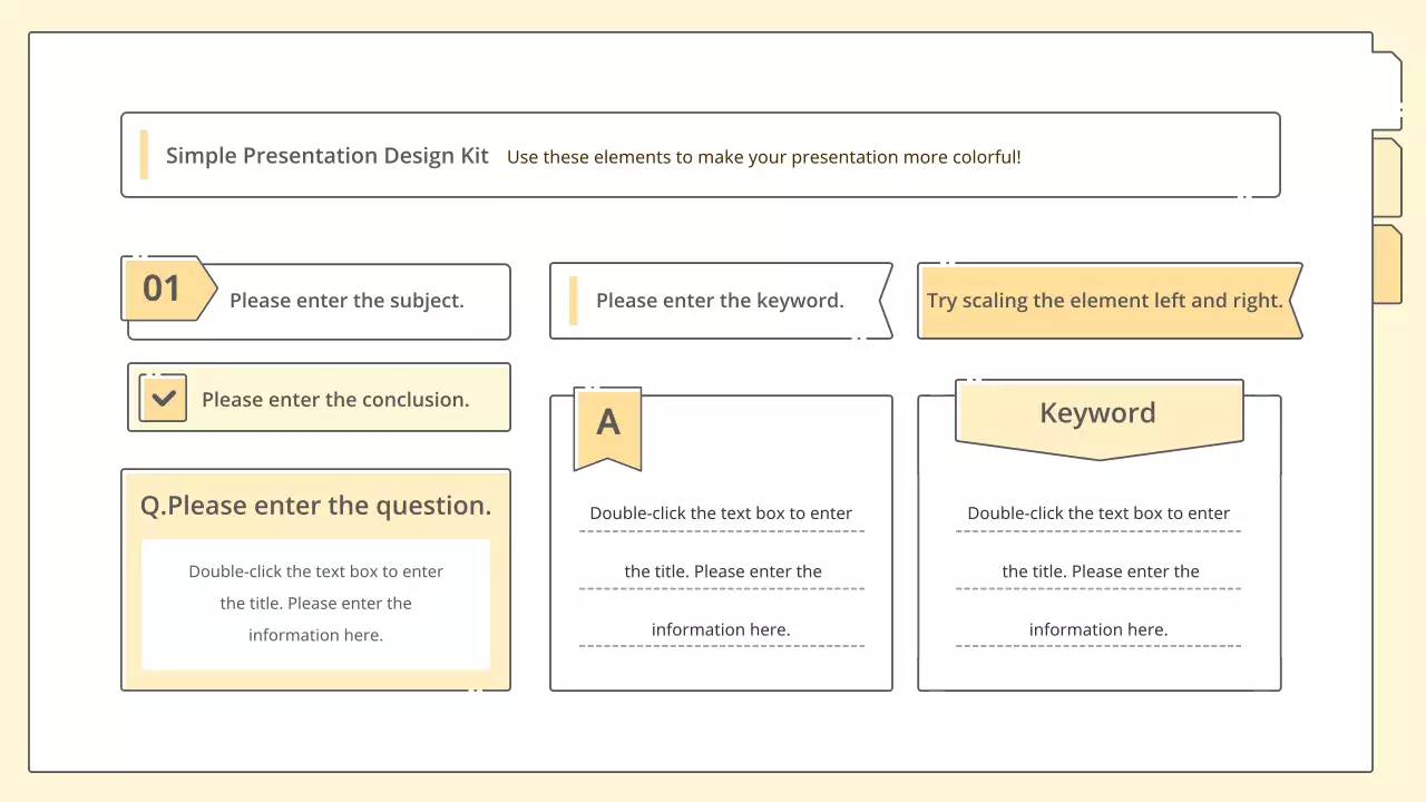Beige Minimal Guide Presentation
