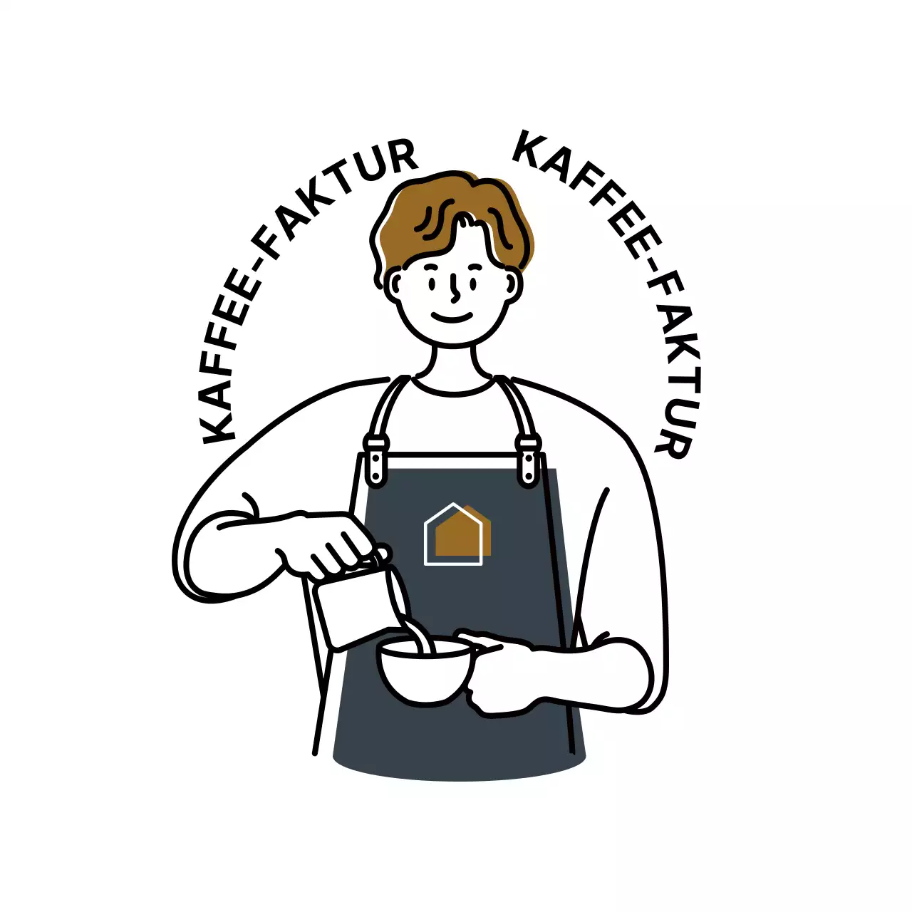 Barista-Aufkleber
