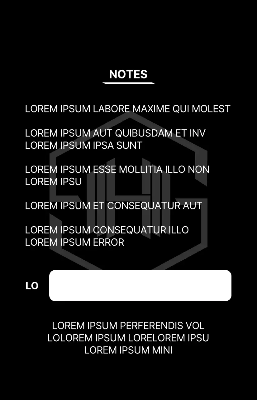 Une carte de membre d'une salle de sport avec une photo noire, professionnelle et simple du derrière d'un homme.