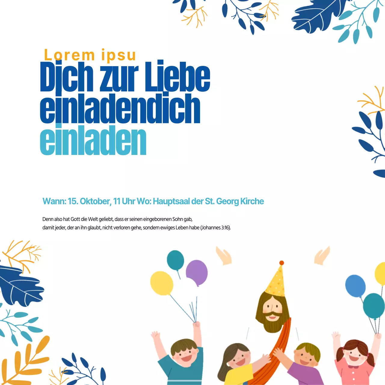 Evangelisationsfestival Neues Leben
