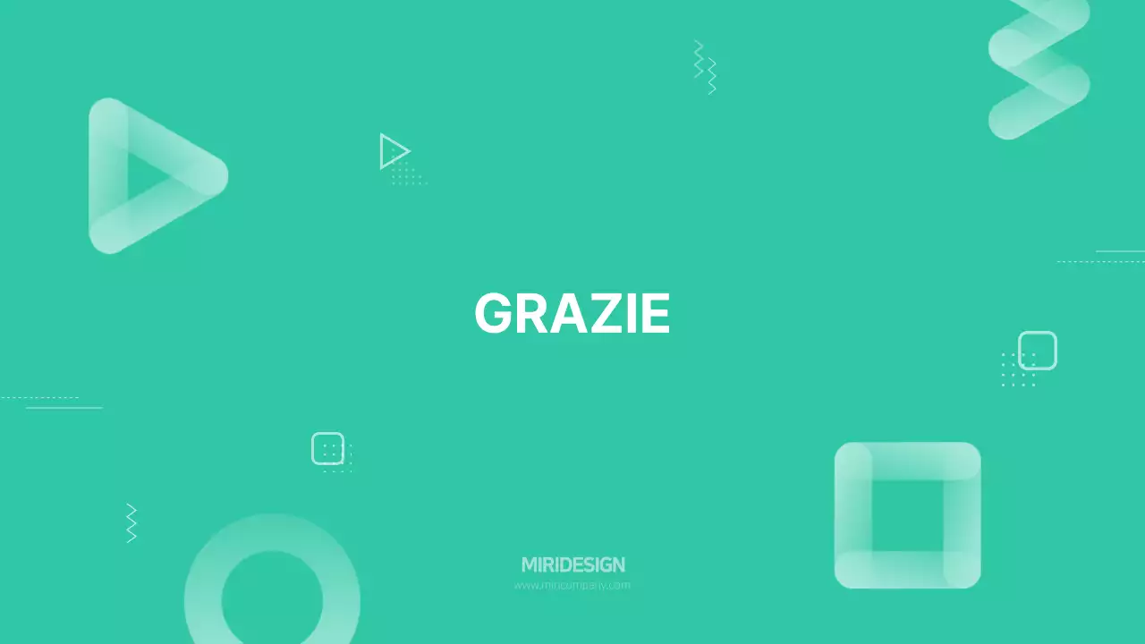 Modelli di forme carine