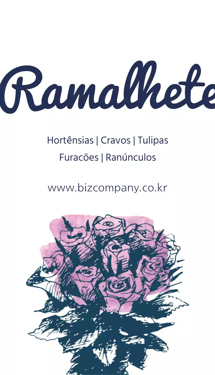 Lista de ramos de flores