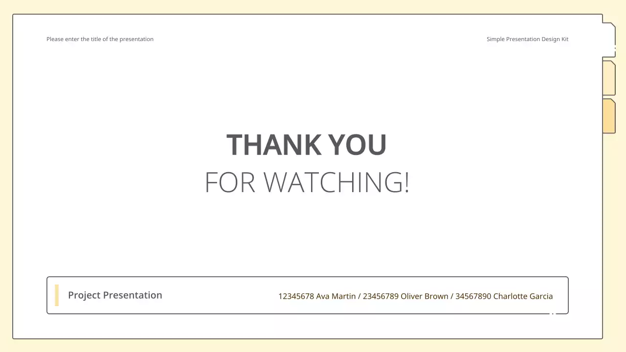 Beige Minimal Guide Presentation