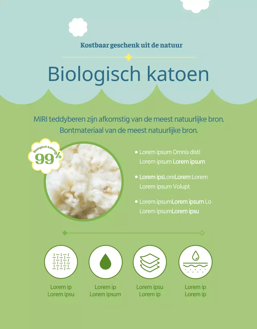 Een financieringspitch voor een roze en lichtblauwe knuffelpop