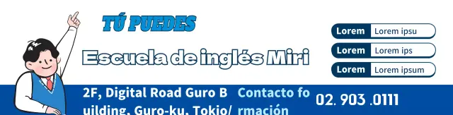 Promoción de la Escuela de Ilustración de Carácter Azul