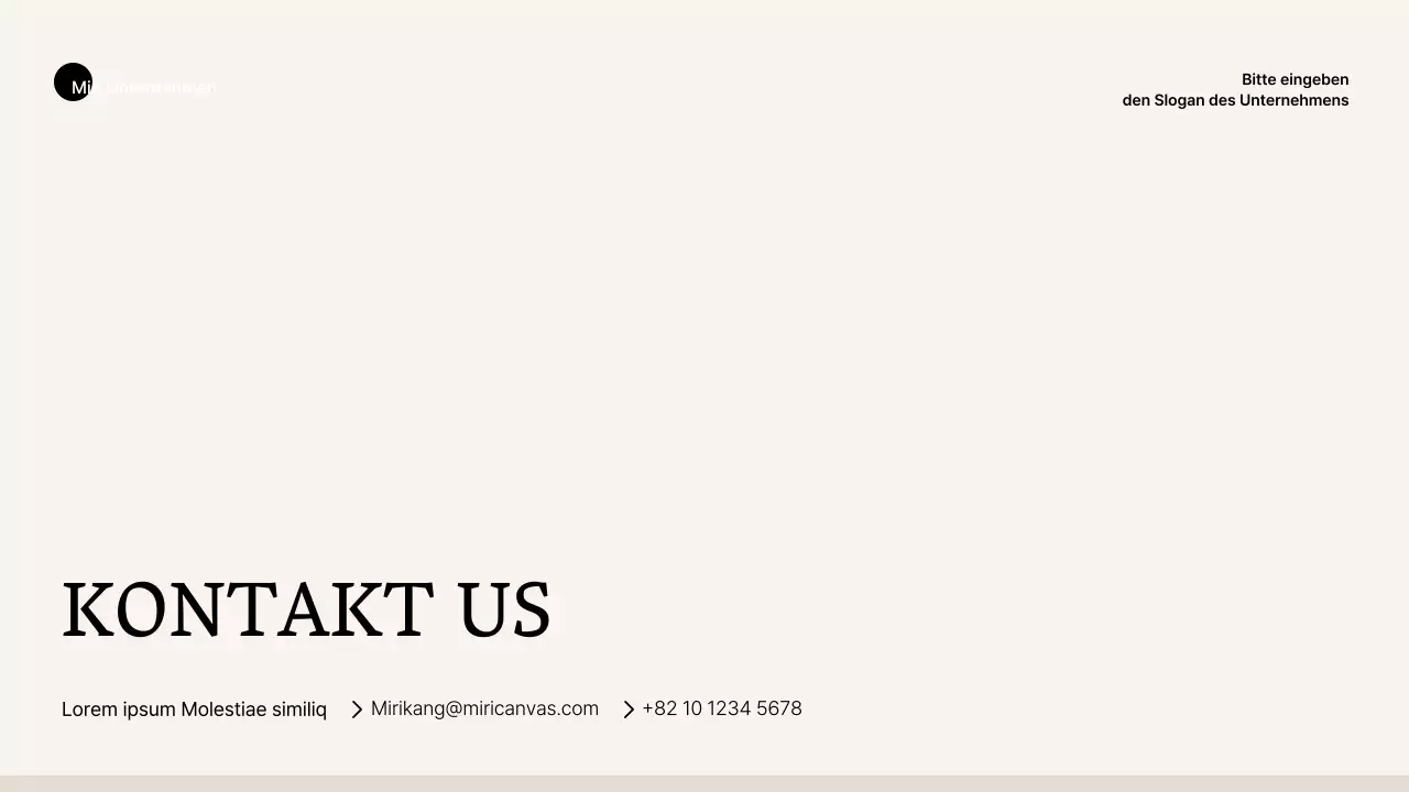 Schlichter Business-Stil in Beige und Braun