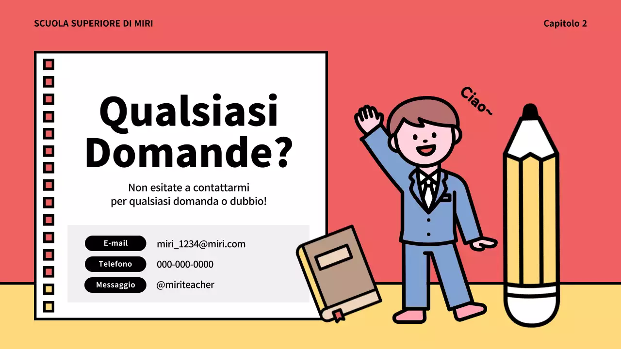 Illustrazioni vivaci e simpatiche sulla vita e sull'etica