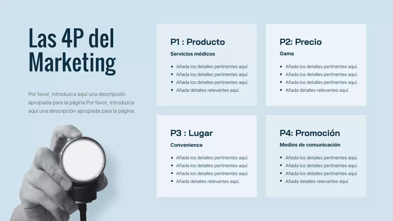 Un sencillo manual de marketing online para hospitales azules