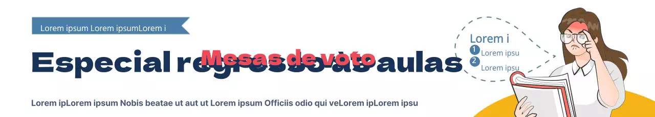 Mesas de voto