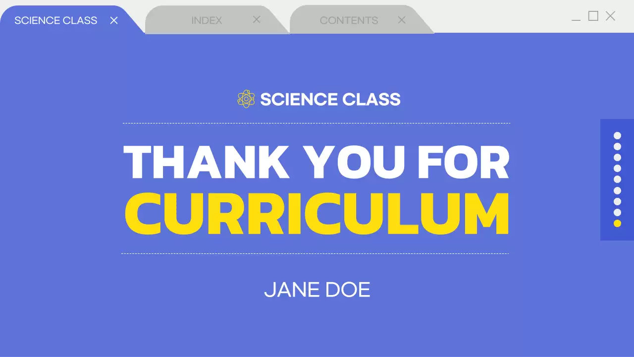 Blue Modern Education Proposal Presentation