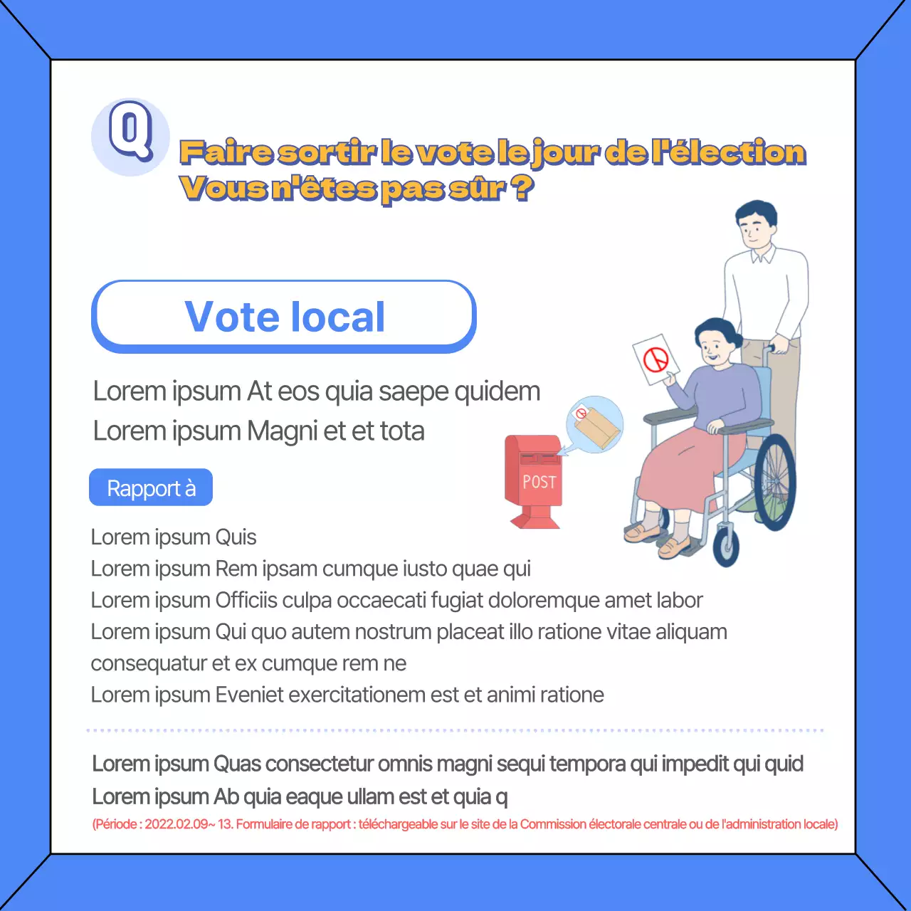 L'élection présidentielle en bleu : Quels sont les pouvoirs du président ? Votez pour la 20e élection présidentielle