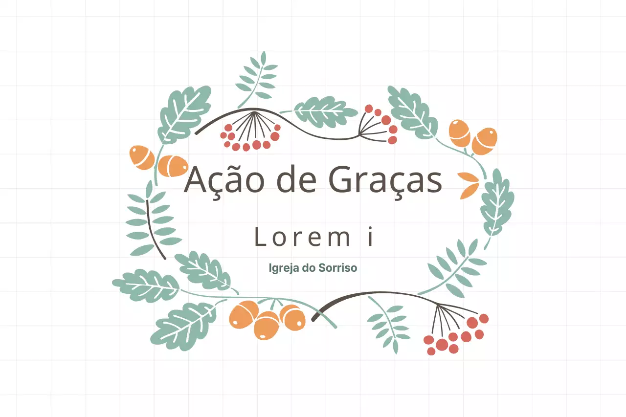 Dia de Ação de Graças