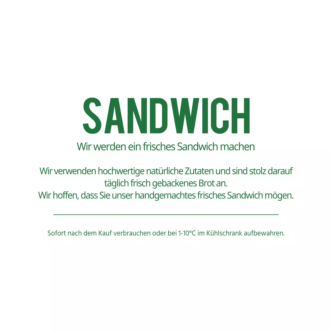 SANDWICH