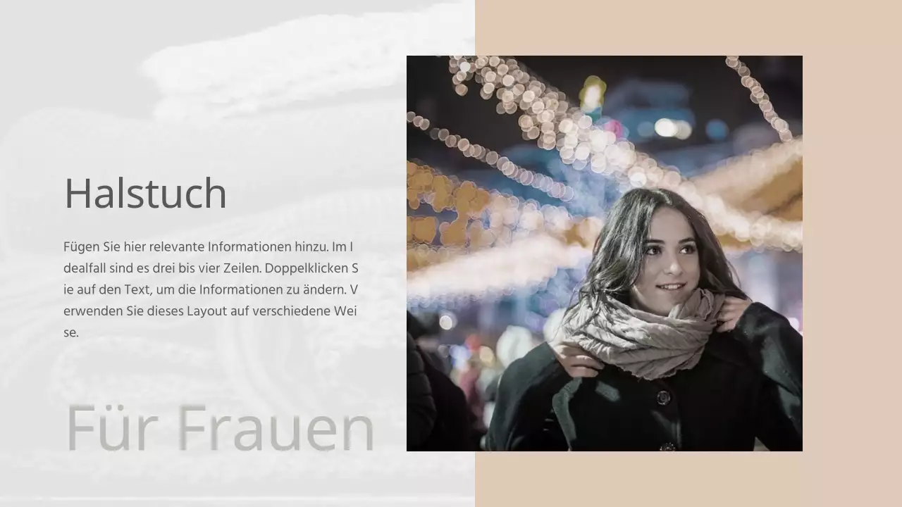 Design für Schulpräsentationen