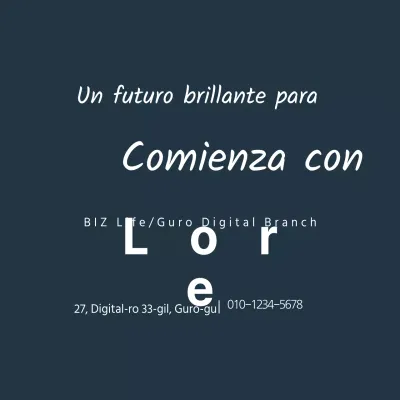 Un futuro brillante