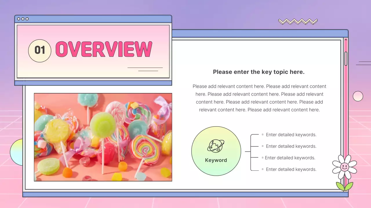 Pastel Playful Template Presentation