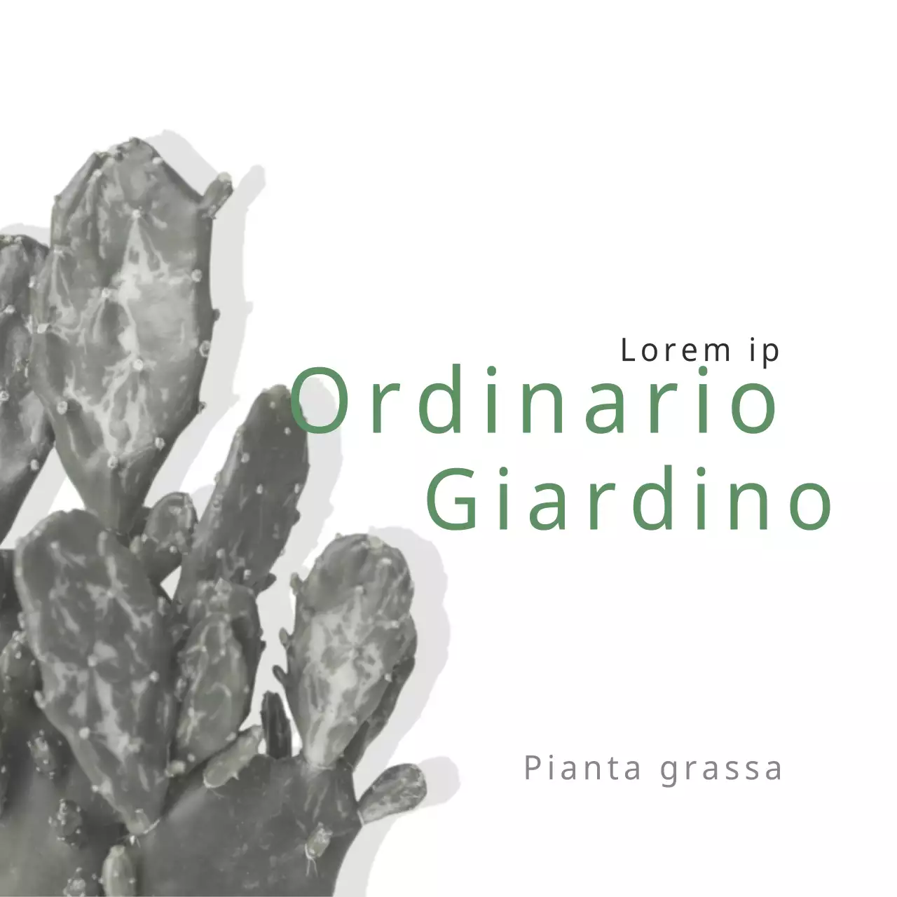 Giardino normale