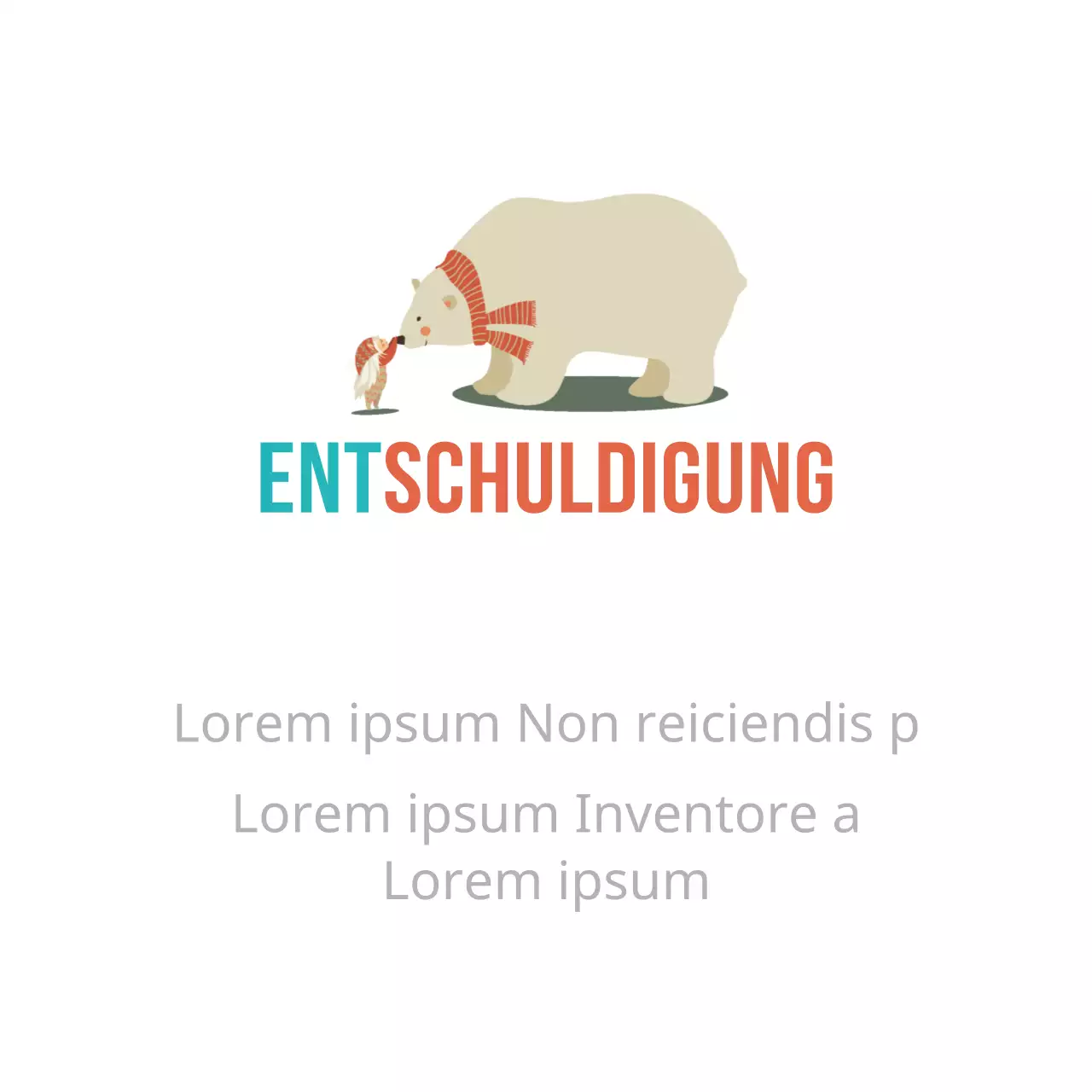 Entschuldigung