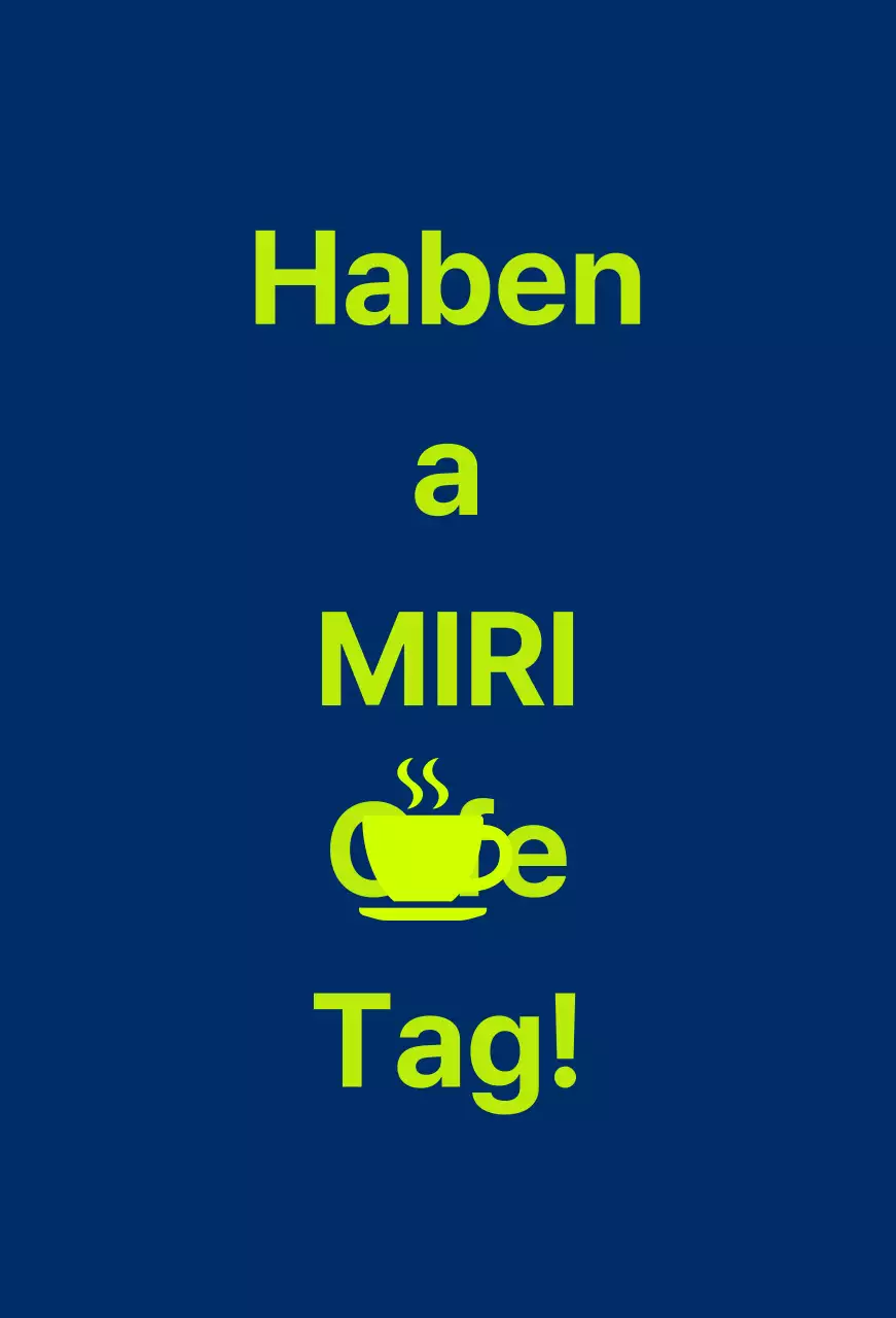 Cafe Ballette auf marineblauem Hintergrund