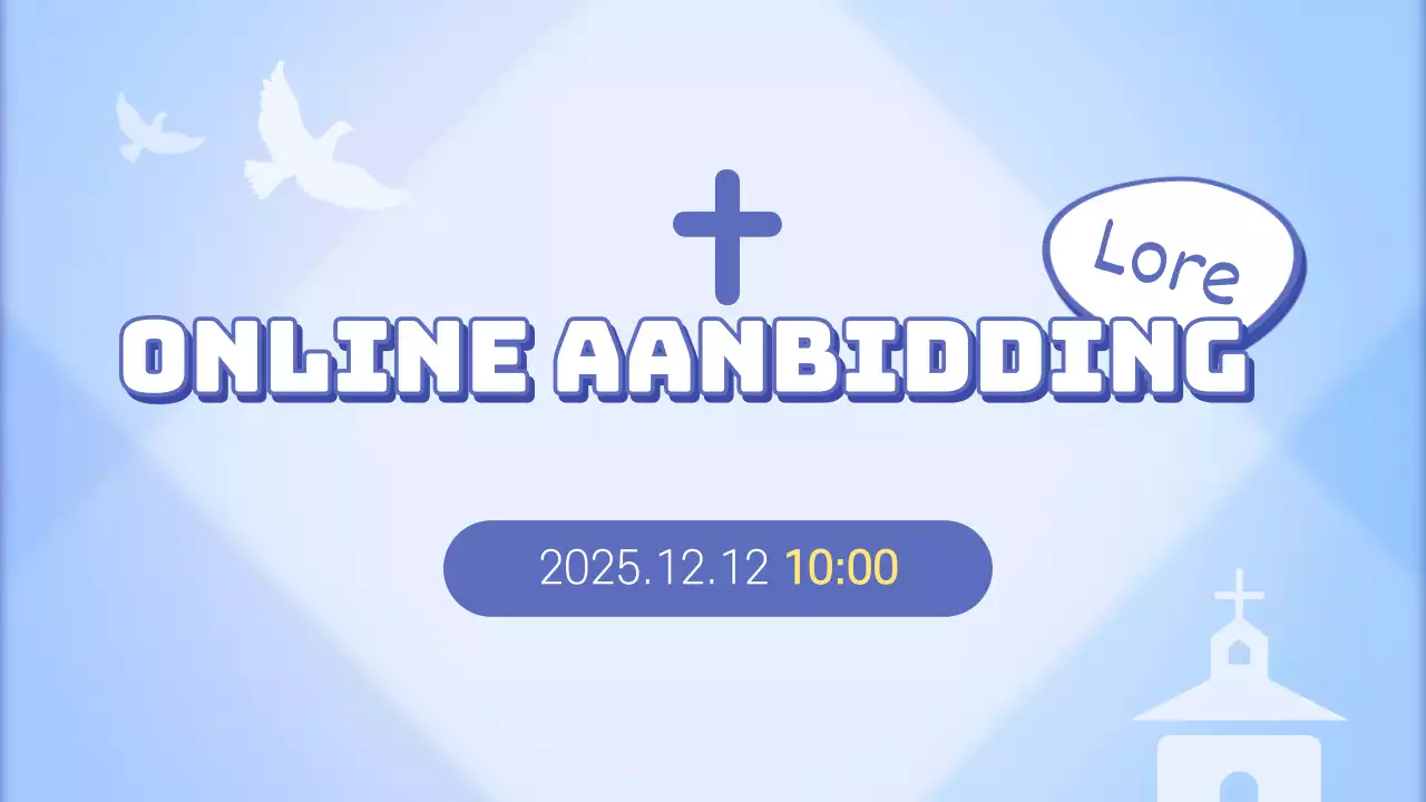 Blauw Netjes Voorschoolse Jeugd Online Aanbidding