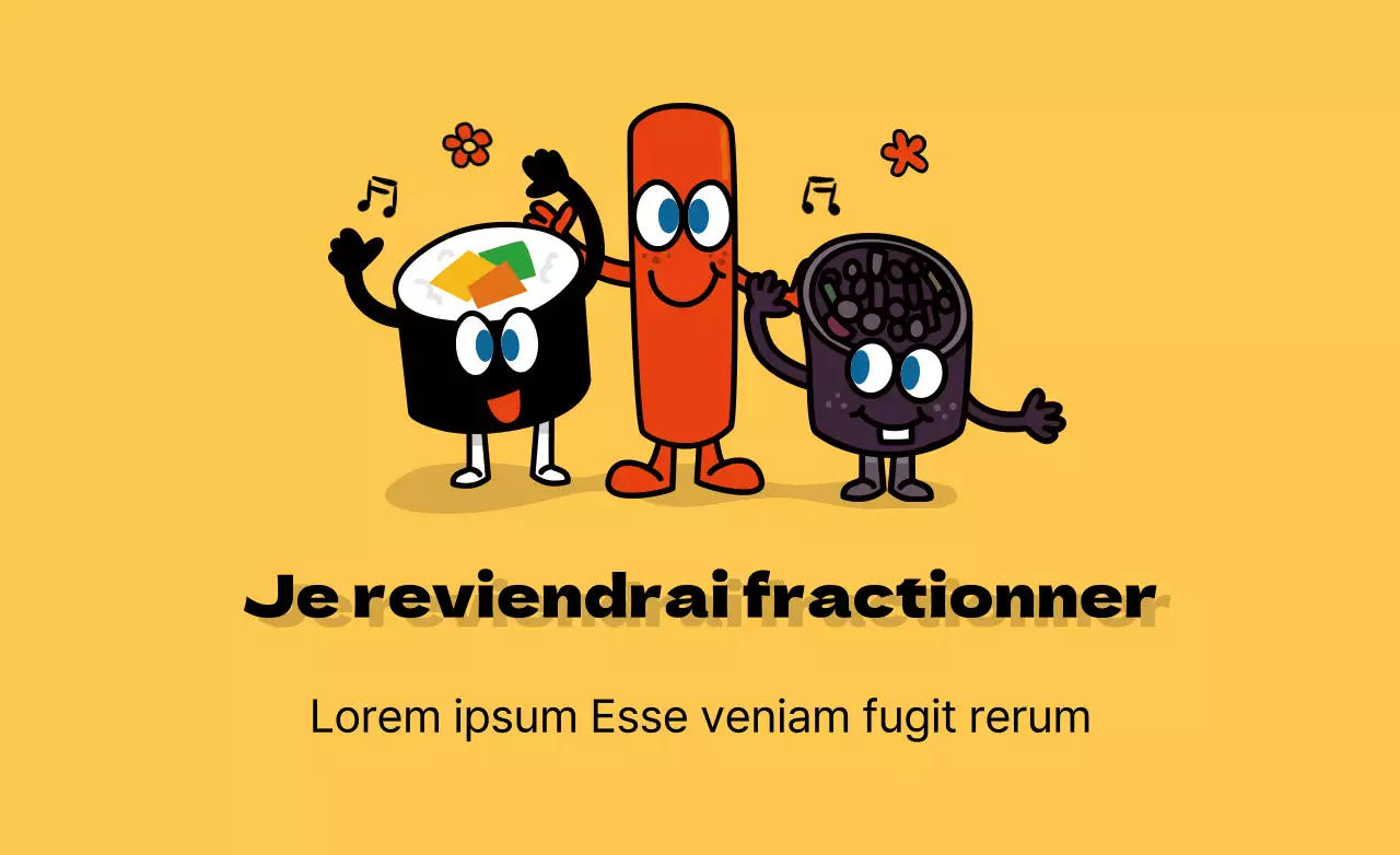 Je reviendraiFractionnaire