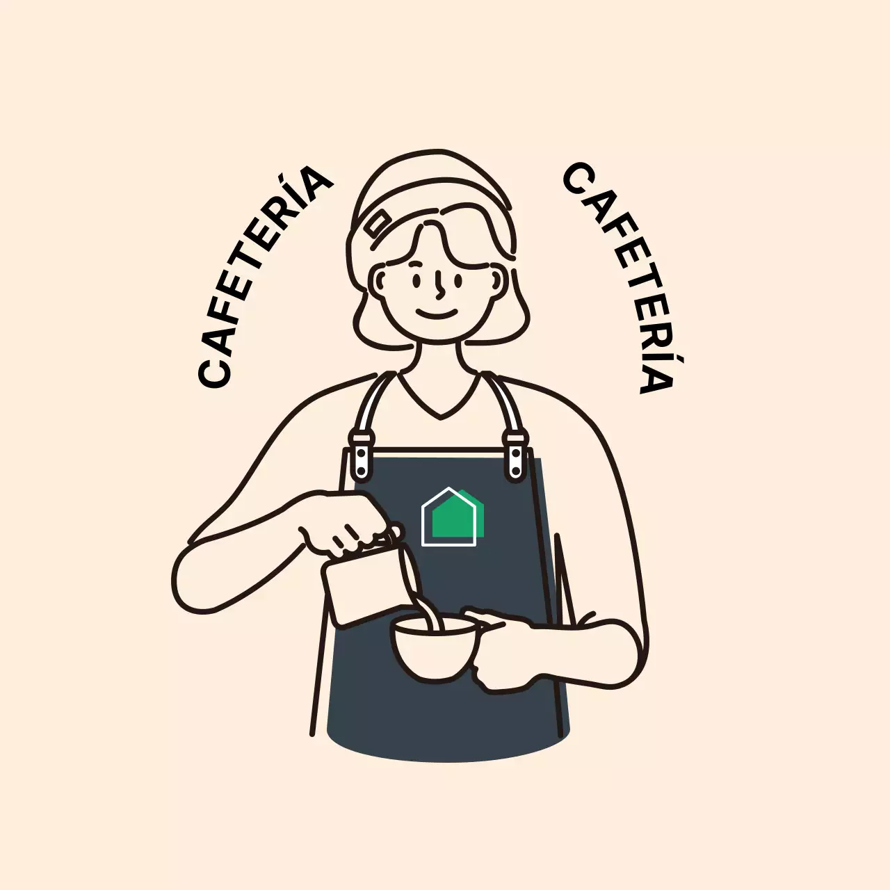 Pegatinas para baristas