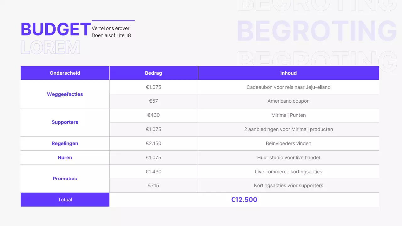Zwarte vrijdag evenementenplanner voor winkelcentrum in zwart en paars