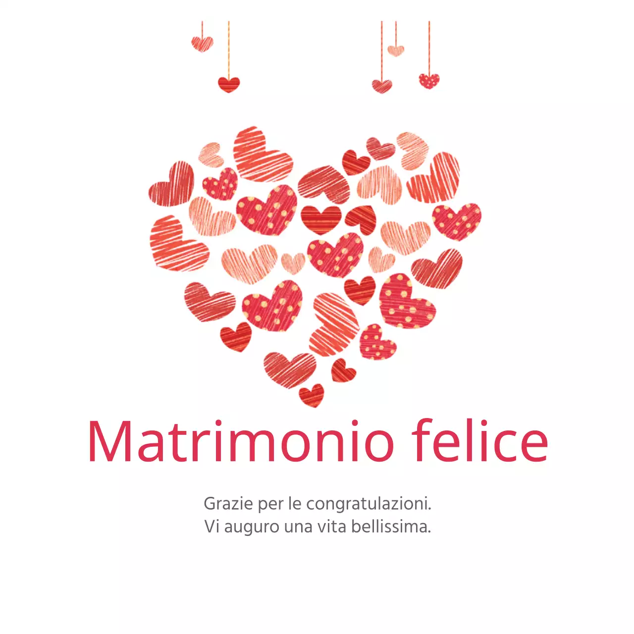 Matrimonio felice