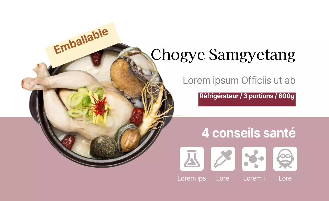 Chogye Samgyetang