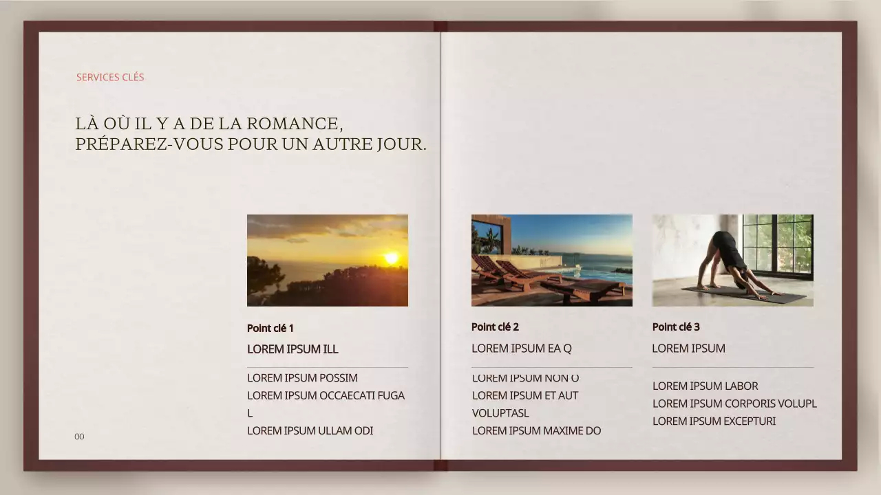 Guide de pension du concept de livre de Brunton