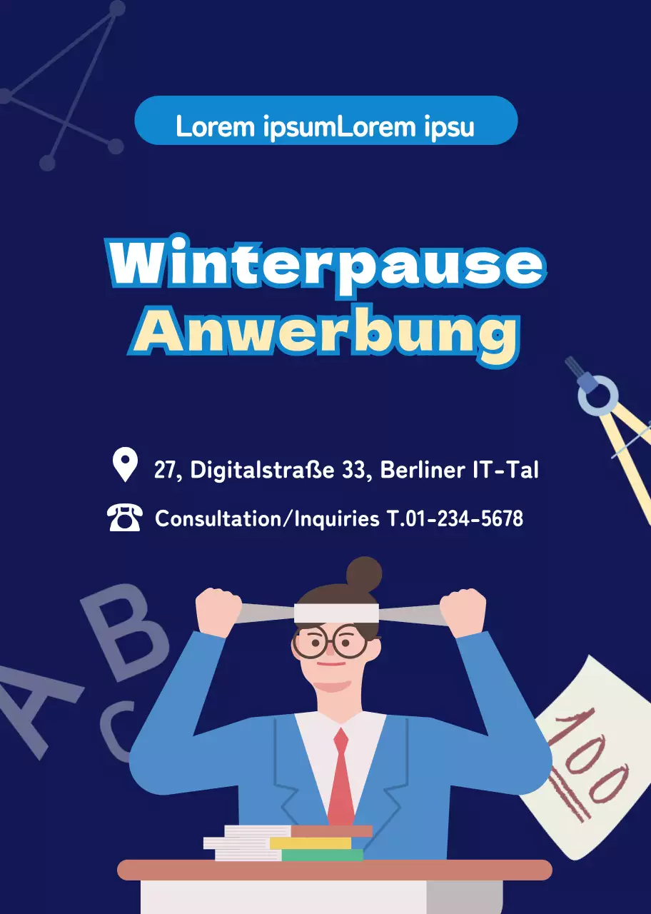 Blauer Sondervortrag Studieninstitut für Public Relations